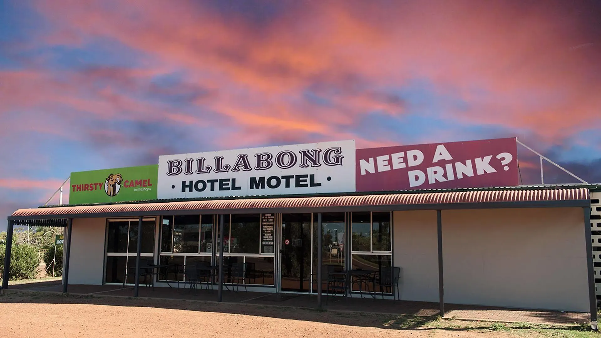 Billabong Hotel Motel Cunnamulla